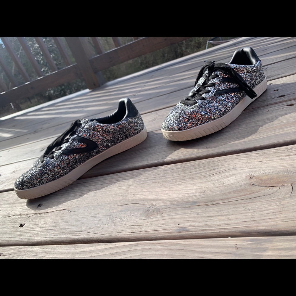 Tretorn sequin sneakers